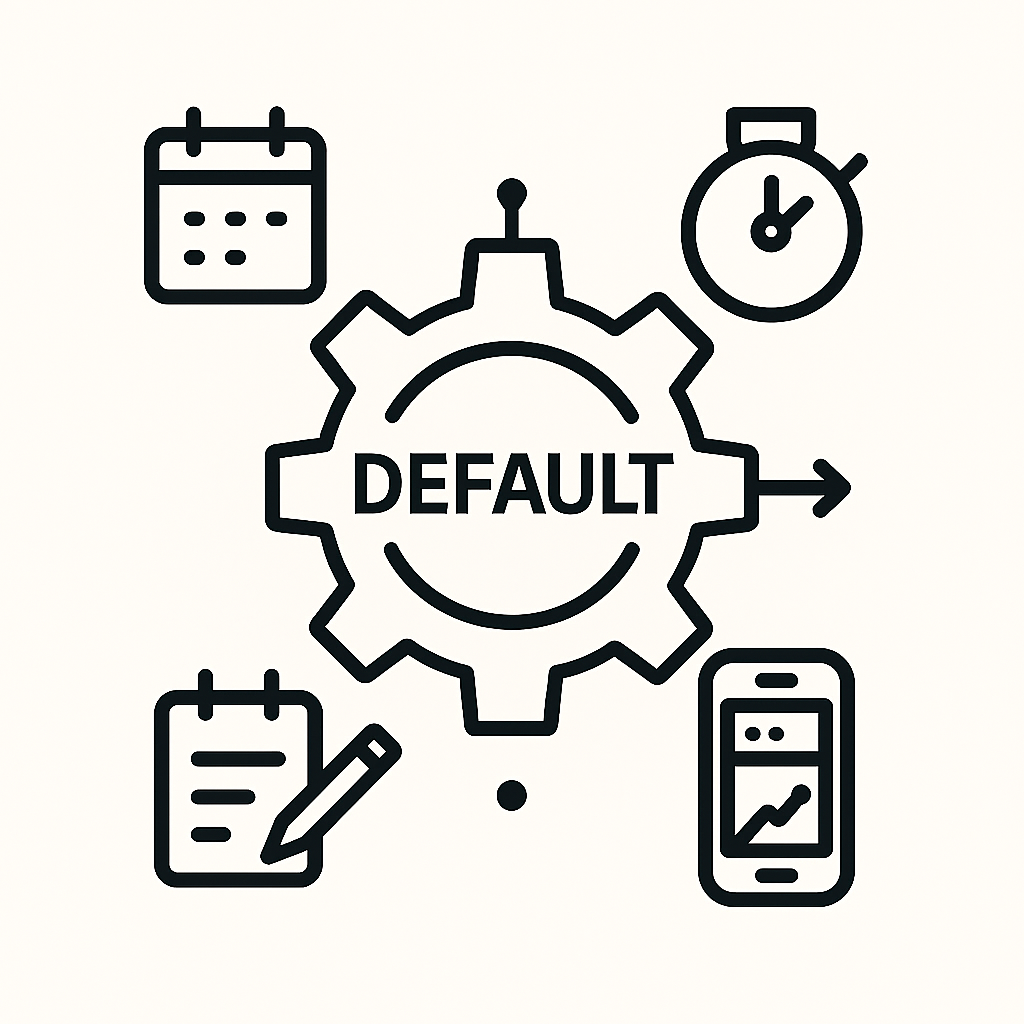 Productivity tools with a minimalist aesthetics